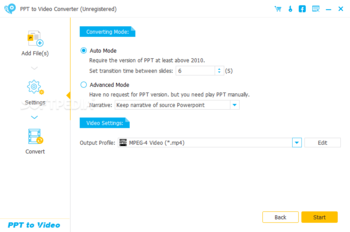 PPT to Video Converter screenshot 7