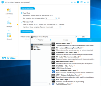 PPT to Video Converter screenshot 8