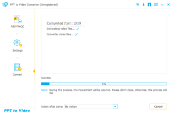 PPT to Video Converter screenshot 9