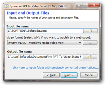 PPT To Video Scout screenshot