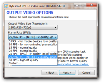 PPT To Video Scout screenshot 4