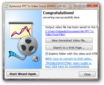 PPT To Video Scout screenshot 6