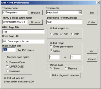 PPT2HTML screenshot