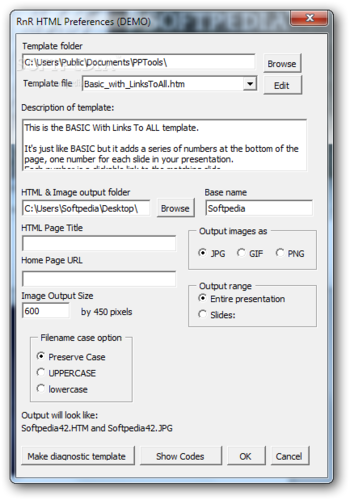 PPT2HTML screenshot 2