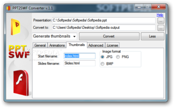 PPT2SWF Converter screenshot 3