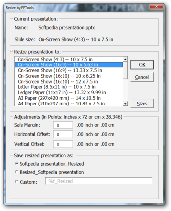 PPTools Resize screenshot 2