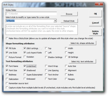 PPTools ShapeStyles screenshot 2