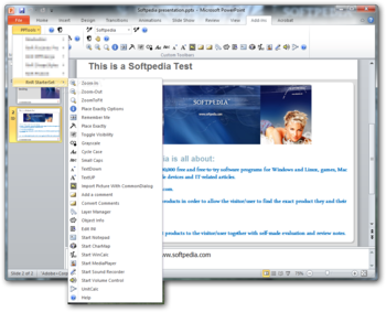 PPTools StarterSet screenshot