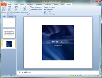 pptPlex screenshot