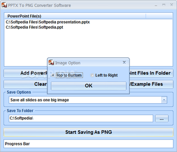 PPTX To PNG Converter Software screenshot 3