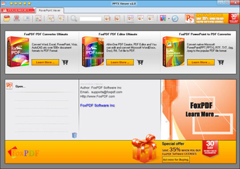 PPTX Viewer screenshot
