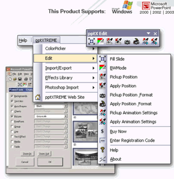 pptXTREME Edit for PowerPoint screenshot