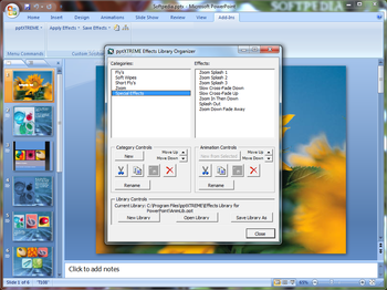 pptXTREME Effects library for PowerPoint screenshot 4