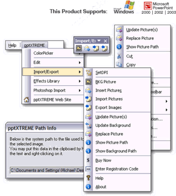 pptXTREME Import Export for PowerPoint screenshot 2