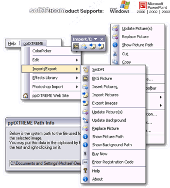 pptXTREME Import Export for PowerPoint screenshot 3