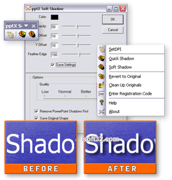 pptXTREME SoftShadow for PowerPoint screenshot 2