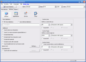 PractiCount and Invoice Business Edition screenshot 2