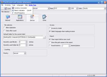 PractiCount and Invoice Business Edition screenshot 3