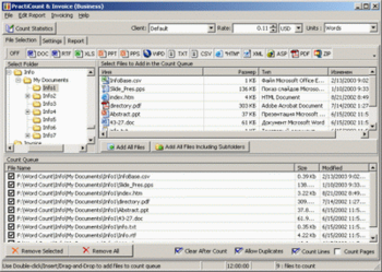 PractiCount and Invoice Business screenshot 2