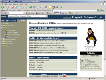 Pragmatic Office screenshot 2