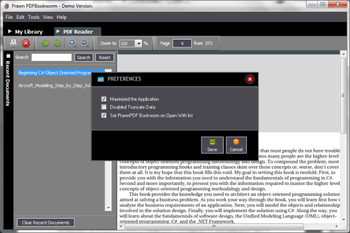 PrawnPDF Bookworm screenshot 3