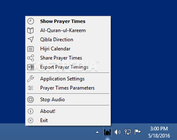 Prayer Times screenshot