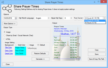 Prayer Times screenshot 10