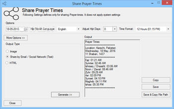 Prayer Times screenshot 11