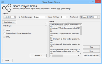 Prayer Times screenshot 12