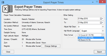 Prayer Times screenshot 13