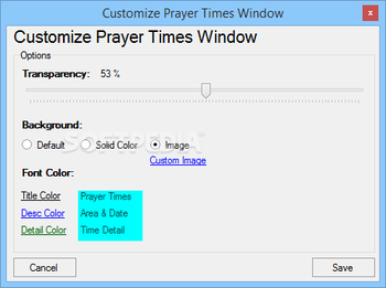 Prayer Times screenshot 3