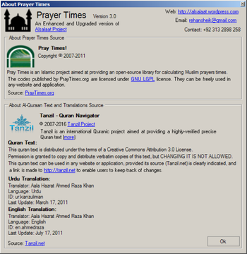 Prayer Times screenshot