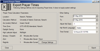 Prayer Times screenshot 9