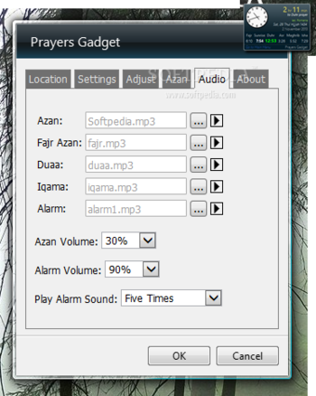 Prayers Gadget screenshot 6