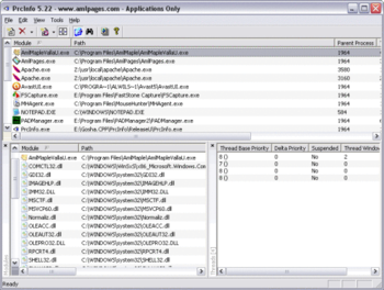 PrcInfo screenshot