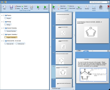 Pre-Med Flashcards screenshot