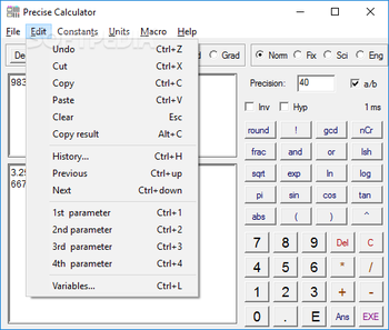 Precise Calculator screenshot 3