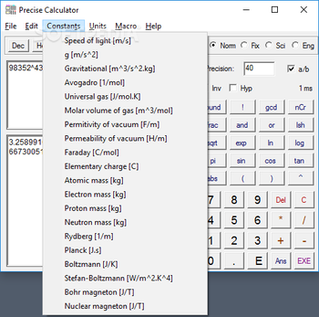 Precise Calculator screenshot 4