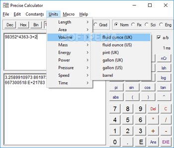 Precise Calculator screenshot 5