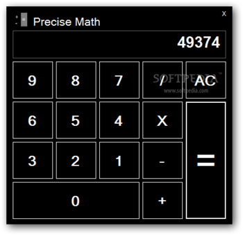 Precise Math screenshot