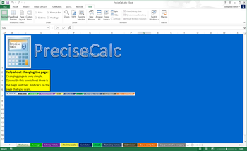 PreciseCalc screenshot