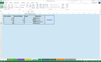 PreciseCalc screenshot 5
