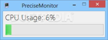 PreciseMonitor screenshot