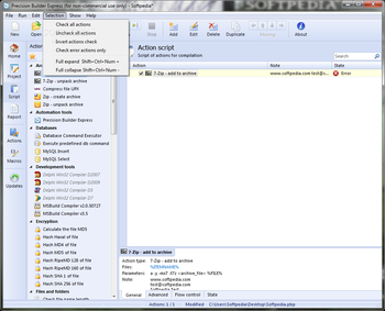 Precision Builder Express screenshot 12