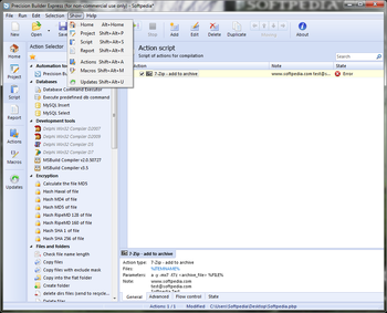 Precision Builder Express screenshot 13