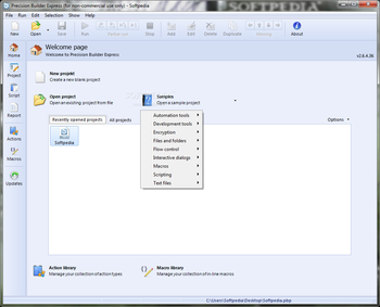 Precision Builder Express screenshot 2