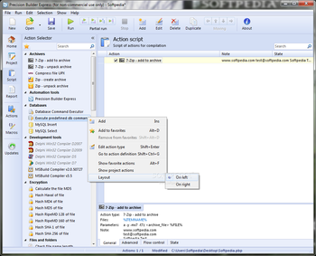 Precision Builder Express screenshot 3