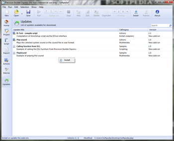 Precision Builder Express screenshot 9