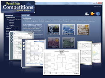 Precision Competitions screenshot 2