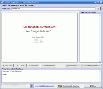Precision HTML Image Mapper screenshot